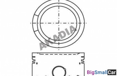Поршень поштучно mopisan MP122500 81мм 1.5x1.75x2м - купить Сочи