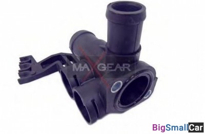 Фланец системы охлаждения hans pries 107326755 - купить Сочи