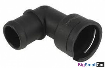 Фланец системы охлаждения VAG 037121619 - купить Сочи