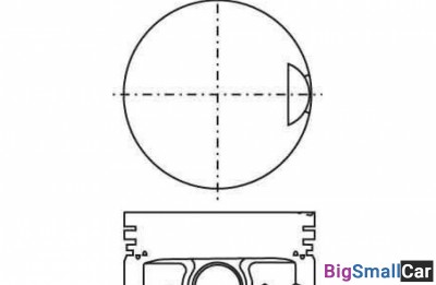 Поршень поштучно mopisan MP122302 1.8 81,5 - купить Сочи