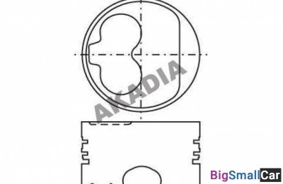 Поршень поштучно mopisan 1029007000 1.6TD 76.5 - купить Сочи