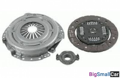 Комплект сцепления mecarm MK9862 1.9 200mm 18 зубц - купить Сочи