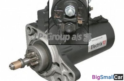 Стартер JP group 1190302100 дизель - купить Сочи