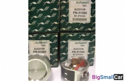 Поршень поштучно autowelt PN51060 81мм 1.2x1.5x2.0 - купить Сочи