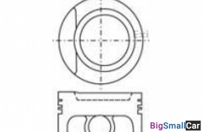 Поршень поштучно mopisan MP123000 1.8 81.0 - купить Сочи
