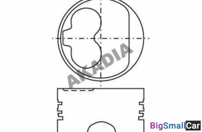 Поршень поштучно mopisan MP900700 1.6TD 76.5 - купить Сочи