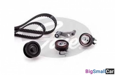 Комплект грм gates K025565XS 2 ремня плюс 4ролика - купить Сочи