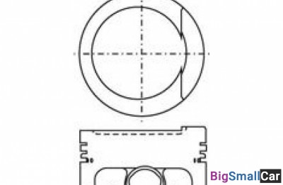 Поршень поштучно ATS MP123104 1.6 81 плюс 1.0 1.5x1.75x - купить Сочи