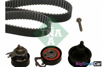 Комплект грм INA 530053810 2 ремня плюс 3ролика - купить Сочи