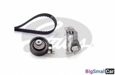 Комплект грм gates K025491XS Ремень плюс  2 ролика плюс натя - купить Сочи