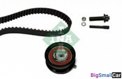 Комплект грм INA 530016410 Ремень плюс  1натяжной ролик - купить Сочи