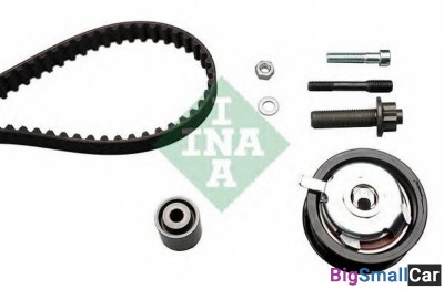 Комплект грм INA 530008510 Ремень плюс  2 ролика - купить Сочи