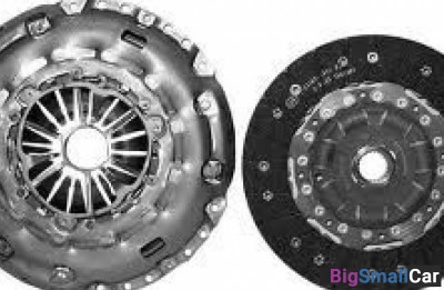 Комплект сцепления LUK 624315609 240мм под двухмас - купить Сочи