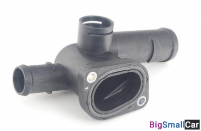 Фланец системы охлаждения hans pries 110363755 - купить Сочи