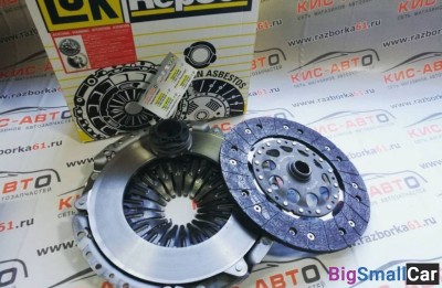 Комплект сцепления LUK 624054200 V6 240мм 23 зуб - купить Сочи
