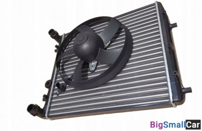 Радиатор охлаждения vika 10150139A В сборе с венти - купить Сочи