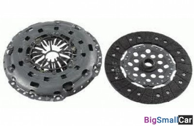 Комплект сцепления LUK 624317809 240мм без выжимно - купить Сочи