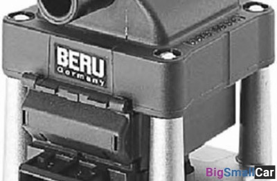 Катушка зажигания beru ZSE001 С коммутатором