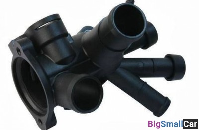 Корпус термостата hans pries 107331756 1.3 - купить Сочи