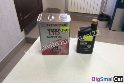 Оригинальное моторное масло Honda Оригинальное моторное масло Honda