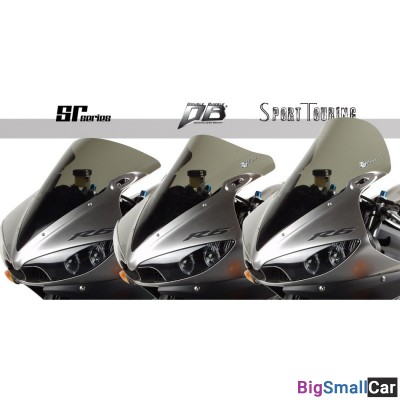 Стекло ZERO GRAVITY DOUBLE BUBBLE YZF R6 01 16-577-02 - купить Сочи