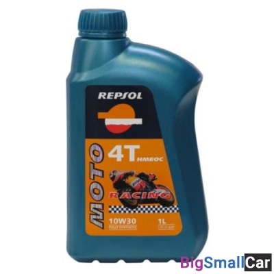 Масло моторное REPSOL MOTO HMEOC RACING 4T 10W30 1L 6010/R