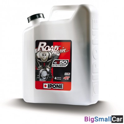 Масло моторное IPONE 4T ROADTWIN SYNTHESIS 15W50 4L 800050