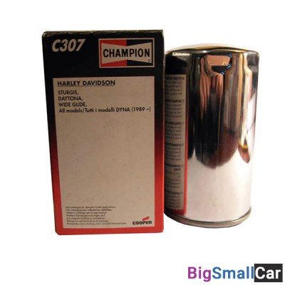 Масляный фильтр наружный CHAMPION C307 chrome (HF173) - купить Сочи