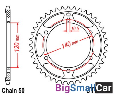Звезда ведомая JT JTR499.49 - купить Сочи