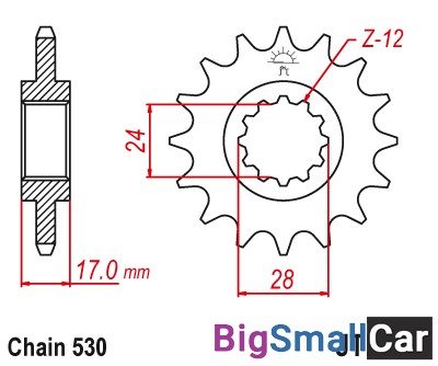 Звезда ведущая JT JTF295.15RB - купить Сочи