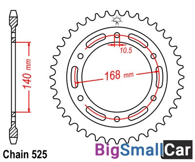 Звезда ведомая JT JTR3.41 - купить Сочи