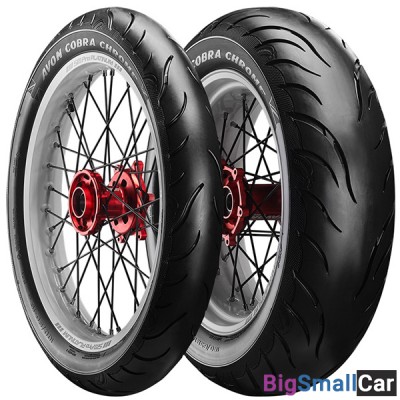 100/90-19F 57V AVON Cobra Chrome 18467 - купить Сочи