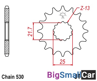 Звезда ведущая JT JTF566.14 - купить Сочи