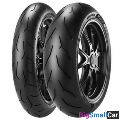 120/70ZR17 PIRELLI DIABLO ROSSO Corsa - 19489 - купить Сочи