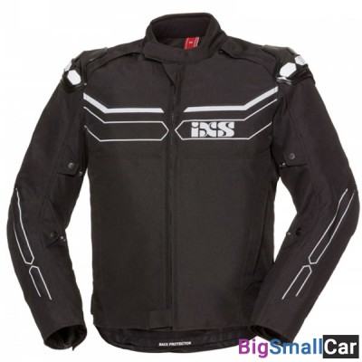 Куртка текстиль IXS RS-1000-ST blk/wh 2XL X56025-039-2XL - купить Сочи