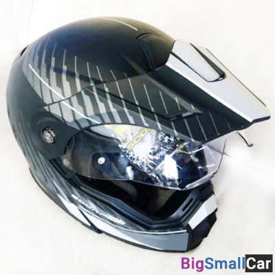 Шлем Scorpion ADX-1 Dual black matt/silver M 19744 - купить Сочи