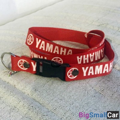 Шнурок для ключей YAMAHA red/white Y11-402 - купить Сочи