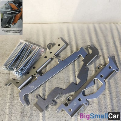 Защита радиатора RaceTech KTM SXF250-500 12-17 PARADKTM017 - купить Сочи