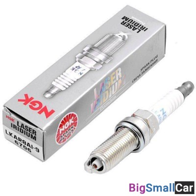 Свеча NGK LASER IRIDIUM LKAR8AI-9 6706 - купить Сочи