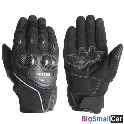 Перчатки MOTEQ JET2 black XL M02309-003-XL - купить Сочи