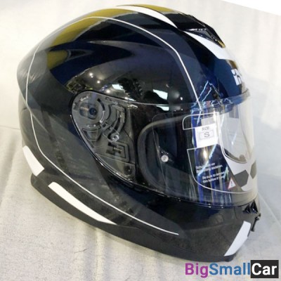 Шлем IXS HX1100 2.0 blk/grey/white S X14070-391-S - купить Сочи