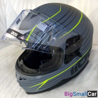 Шлем IXS HX1100 2.1 grey/matt/yellow L X14075-M95-L - купить Сочи