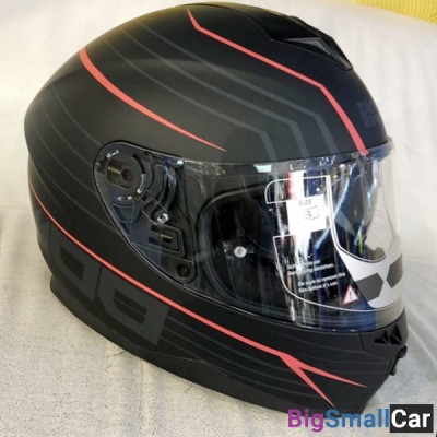 Шлем IXS HX1100 2.1 blk/matt/red M X14075-M32-M - купить Сочи