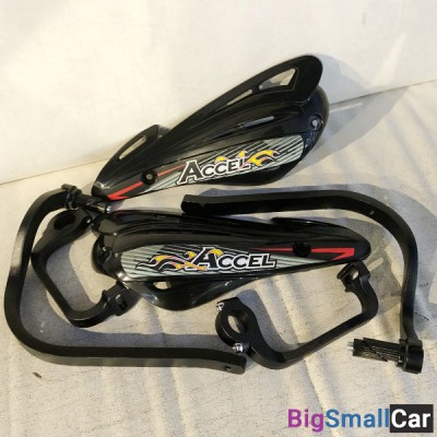 Защита руля,лопухи Accel 22mm black HGS-10 - купить Сочи