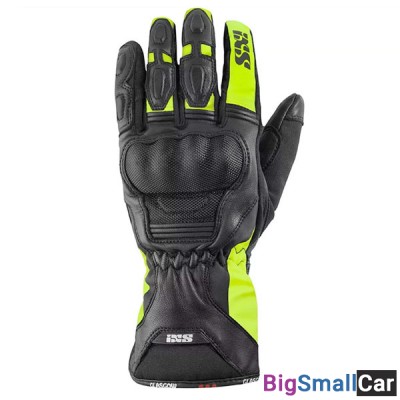 Перчатки IXS Glasgow blk/yellow 2XL X42038-035-2XL - купить Сочи