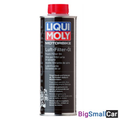 Масло для возд.фильтра LIQUIMOLI Motorbike-Luft-Filter oil 0.5L 1625 - купить Сочи