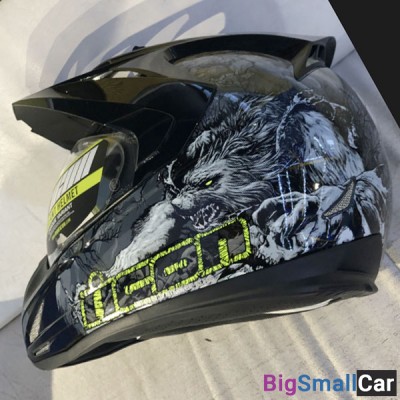 Шлем ICON VARIANT Thriller black XL 0101-7289 - купить Сочи