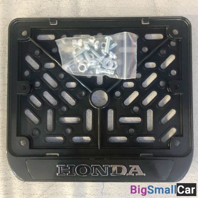 Рамка под номер HONDA 190x145 5520-2019 - купить Сочи