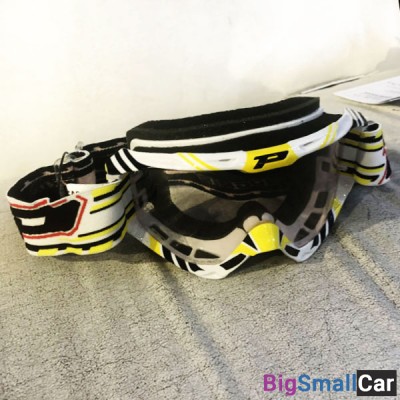 Очки кроссовые PROGRIP 3450 yellow - купить Сочи