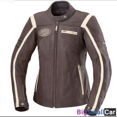 Куртка кожа жен. IXS SHAWN 42 беж X73714 028 42 - купить Сочи